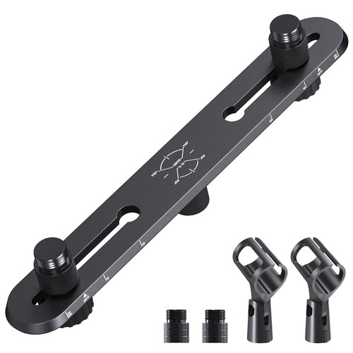 Barra mic stereo per - mic,