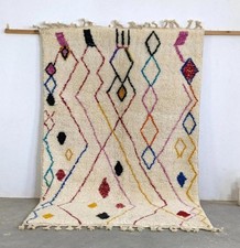 Moderne case boho, tappeto