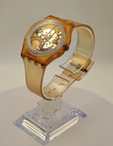 Swatch 1985 medusa scatola - swatch,