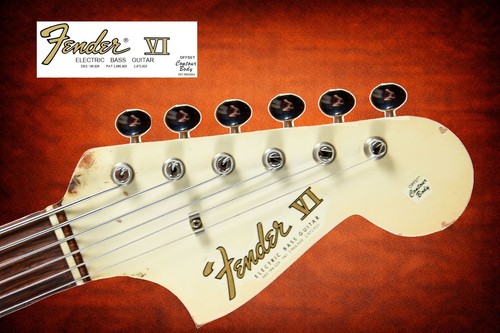 Fender decal headstock - ,