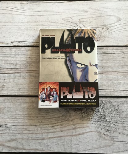 Manga pluto 1 - pluto, celebrity