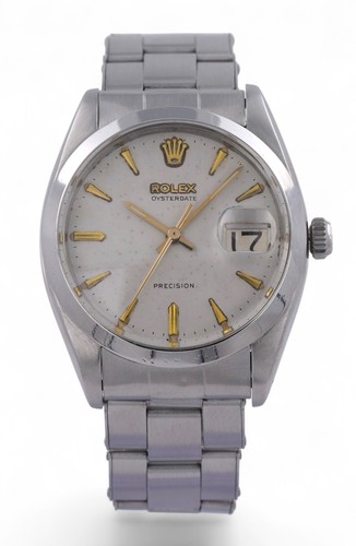 Rolex oysterdate 6694 1963 - rolex,