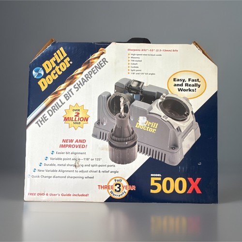Drill doctor 500x - doctor,