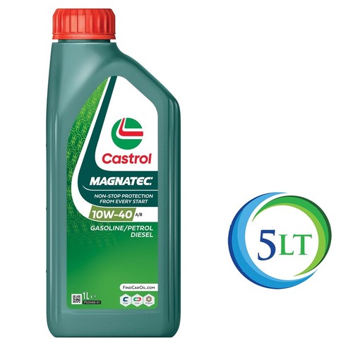 Castrol magnatec 10w40 - castrol, olio