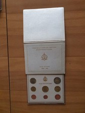 VATICANO SERIE 8 VALORI SEDE