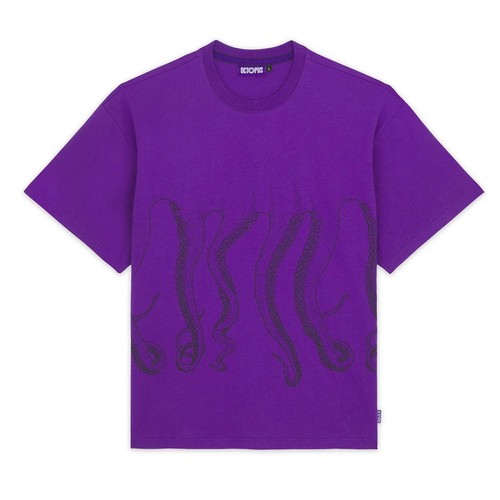 Octopus tshirt outline tee - octopus,