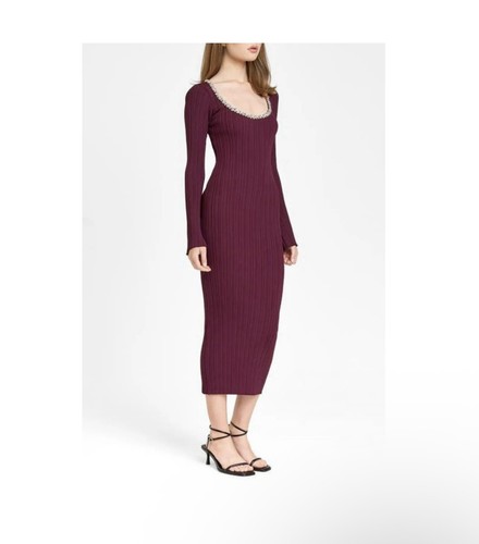 Abito midi wayf cinthia scollo - midi,