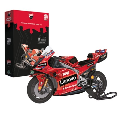 Puzzle ducati moto desmo 16 - 3d,