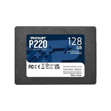 SSD Unità a Stato Solido SATA 3 2.5 Interno Patriot P220 128GB