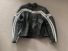 Giacca moto Spyke Race anni 60 70 stile retrò nuova mai usata