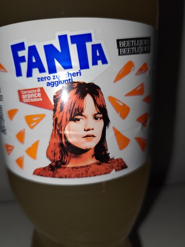 Fanta beetlejuice bottiglia - fanta,