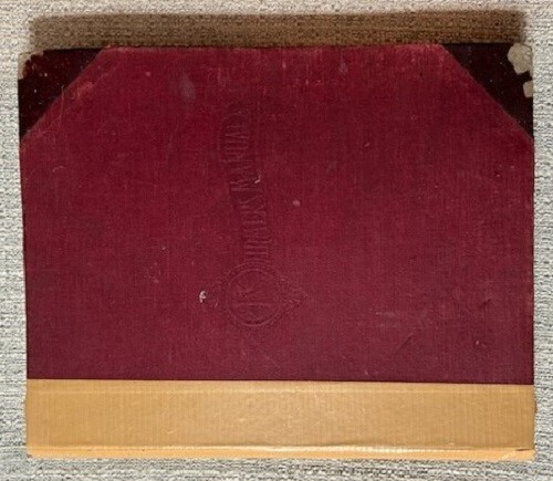 Antique book 1905 southern - antique,