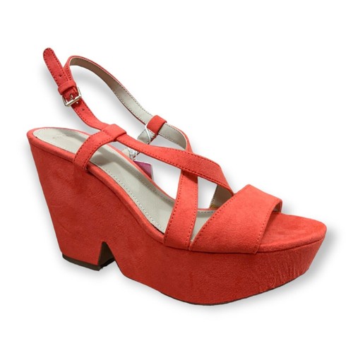 Zara corallo sandali con - corallo,