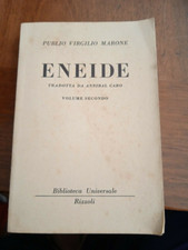 Publio Virgilio Marone Eneide Vol. 2 Bur Rizzoli 240925