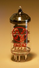 Valvola JJ 12AU7 - JJ ECC82 ex Tesla --- NUOVA --- JJ Electronic ECC82