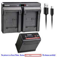 Kastar Battery Dual USB