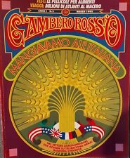 GAMBERO ROSSO anno 1 n. 2