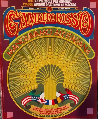Gambero rosso anno 2 - rosso, 1