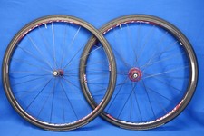 Fulcrum Racing Light XLR Carbon Tubolar QR Rim Freno Set di Ruote con Pneumatici, 11 Spd HG