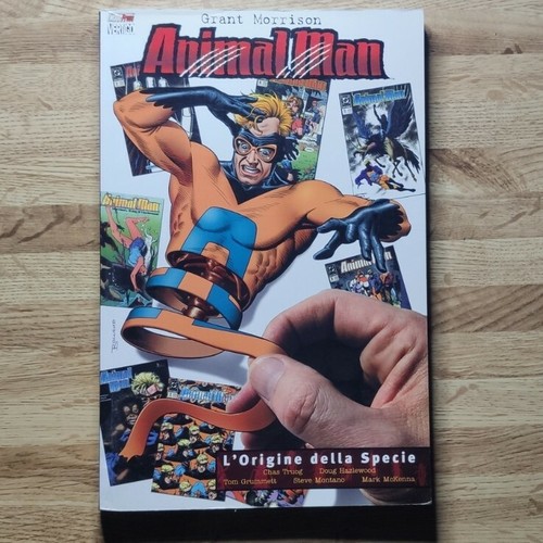 Animal man origine della - animal, l'origine