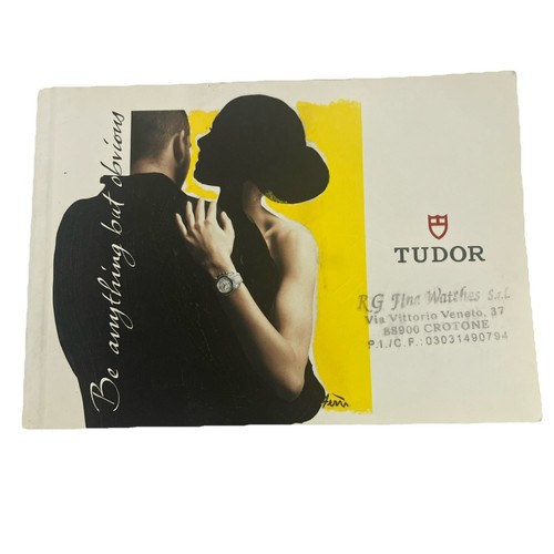 Libretto informativo tudor - libretto,