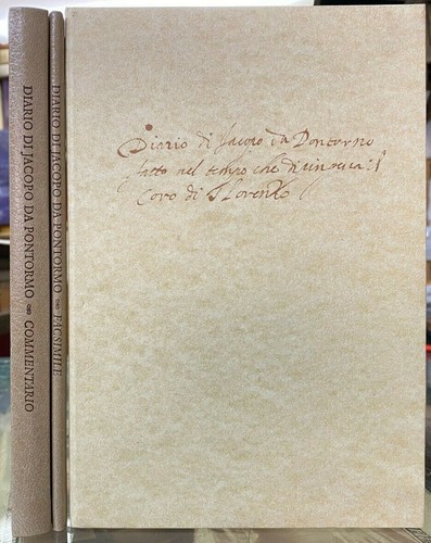 Diario jacopo da - (arte),