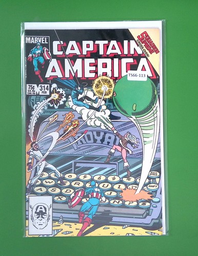 Captain america 314 vol - vol., 1