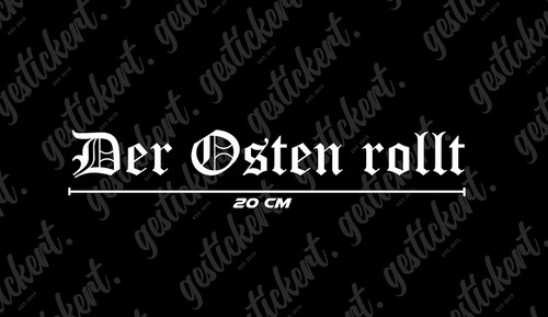 The east rolls - 20,