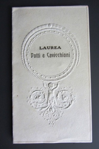 Menù originale pranzo laurea - originale,