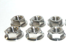 Husqvarna Nuda 900R 2012 Titanio GR5 Dadi Pignone Post. Kit 6 M8 Nessun Ruggine