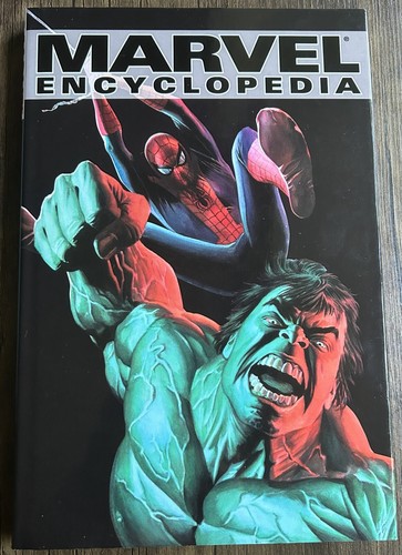 Marvel encyclopedia volume - volume, 1