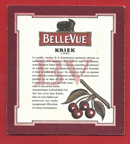 Sottobicchiere birra belle - sottobicchiere,