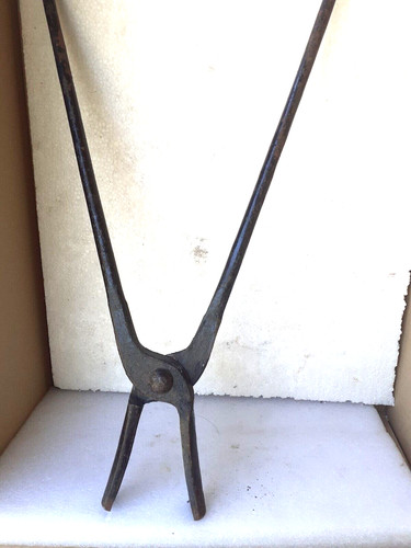 Antica pinza per fabbro - antica,