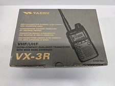Yaesu VX-3R ricetrasmettitore