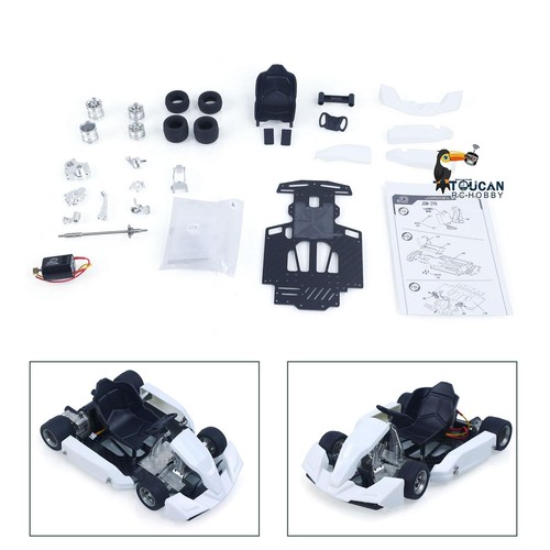 Jdm 298a 4x2 go kart - jdm, 1/10
