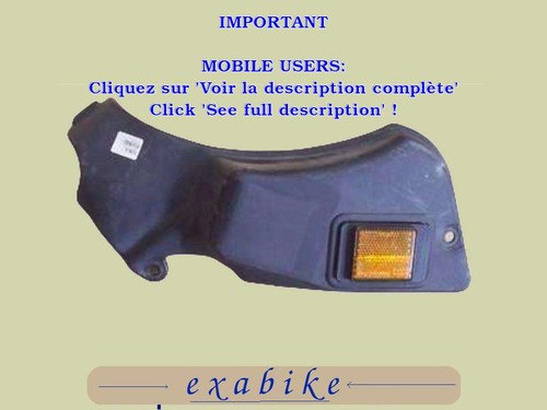 Habillage pour kawasaki - pour,
