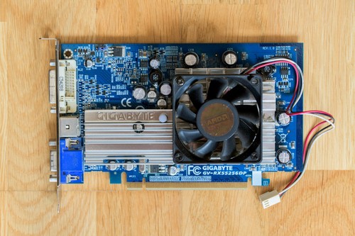 Gigabyte rx55256dp pcie - |,