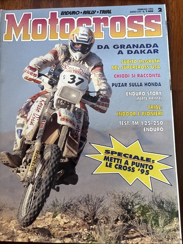 Motocross febbraio 1995 - febbraio,
