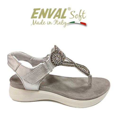 Enval soft sandalo donna - enval,