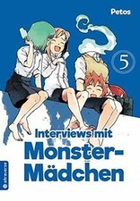 Interviews mit Monster-Mädchen 05 von Petos | Buch | Zustand sehr gut