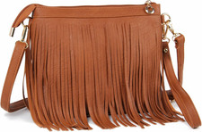 Borse a Tracolla in Pelle Con