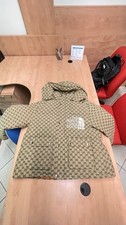 Giacca The North Face x Gucci originale – Monogram GG Beige – Taglia XL