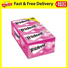 Trident Bubblegum Gomma Senza