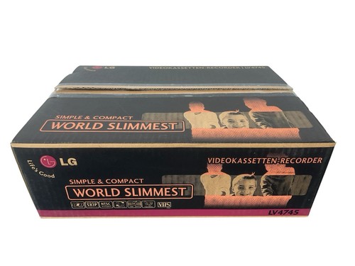 Videoregistratore vhs - vhs, lg