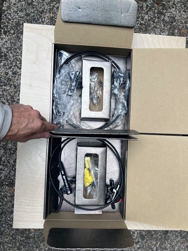 Set freni disco - disco, shimano