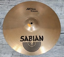 Sabian series thin - sabian, 16"