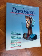 Introduction to Psychology by Rita L. , RC Atkinson & ER Hilgard