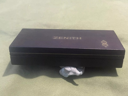 Zenith scatola vintage - , x