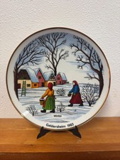 Piatto invernale vintage Kahla