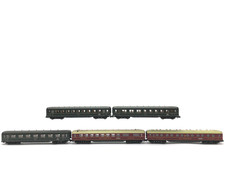 TRIX 13721 scala N Convoglio